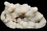 Sparkling Quartz Chalcedony Stalactite Formation - India #220615-2